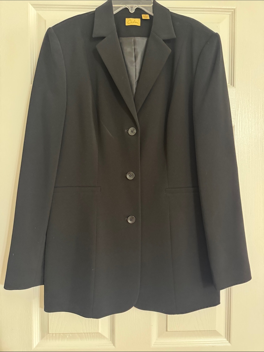 Black Tailored Women's Blazer Jacket